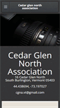 Mobile Screenshot of cgna.org