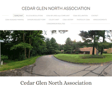 Tablet Screenshot of cgna.org