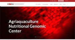 Desktop Screenshot of cgna.cl